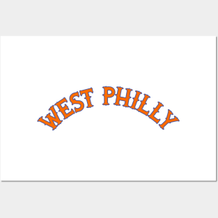 West Philly ))(( Philadelphia Will Smith Summertime Posters and Art